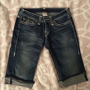 True Religion Women's Capris